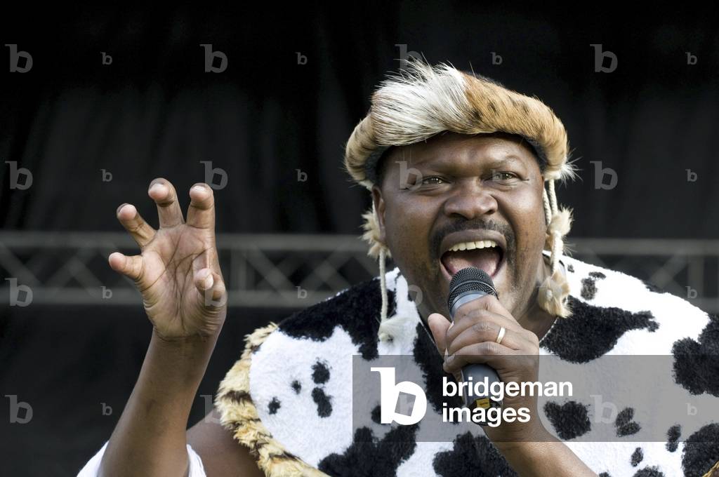 Albert Nyathi at the Salisbury