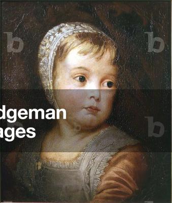 King James II as a Child, after Van Dyck