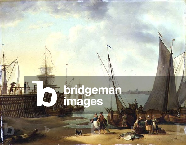 Dutch shipping scene