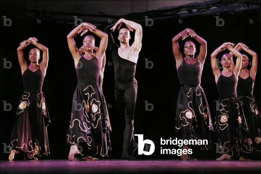 Philadanco dance ensemble Performing