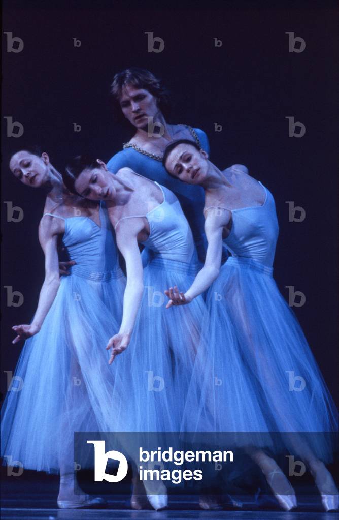 Tchaikovsky's  ballet Serenade