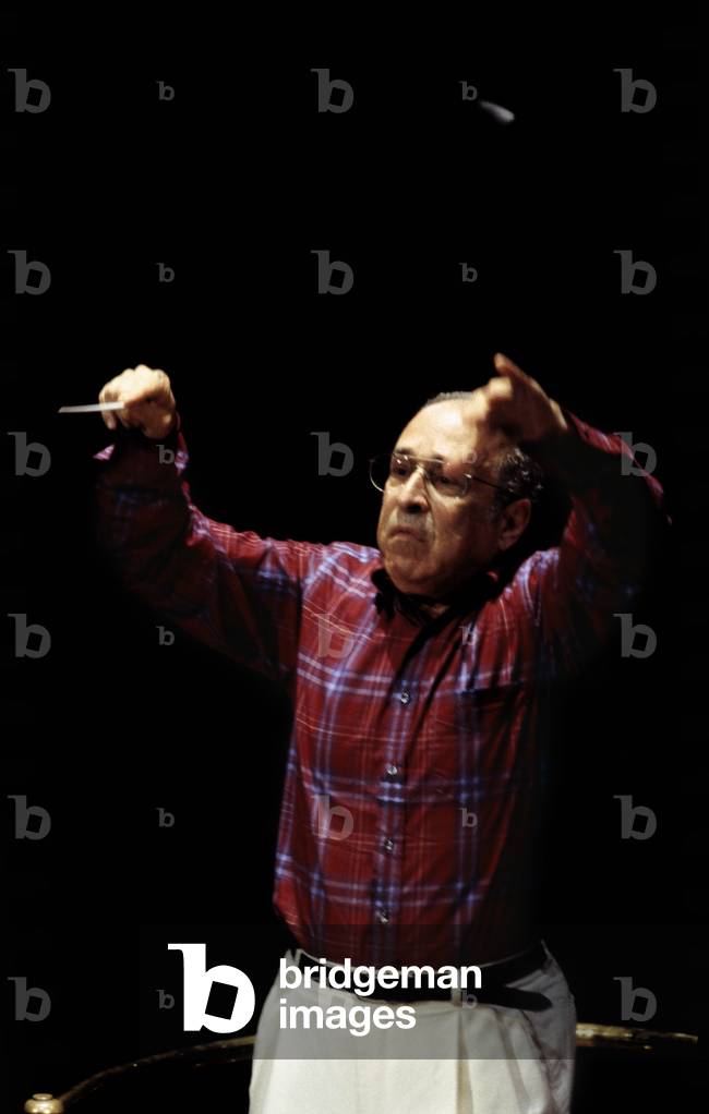 FOSTER Lawrence -conducting at
