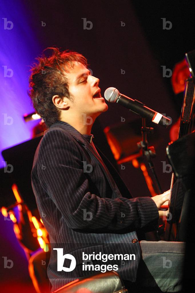 Jamie Cullum performs at