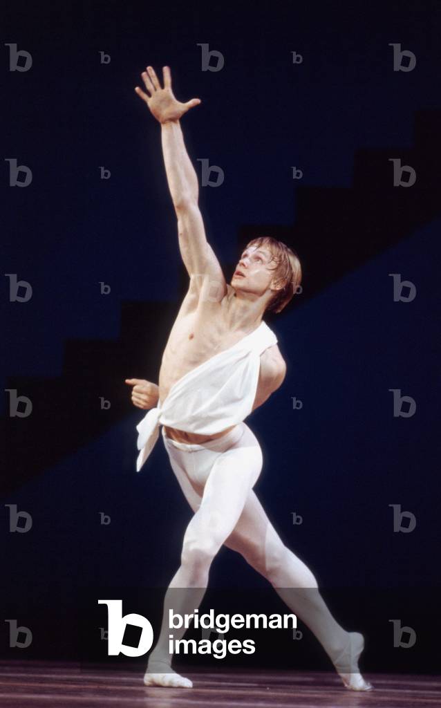 Stravinsky's ballet Apollon Musagète