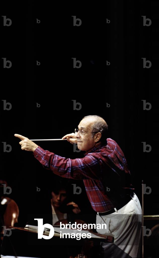 FOSTER Lawrence -conducting at