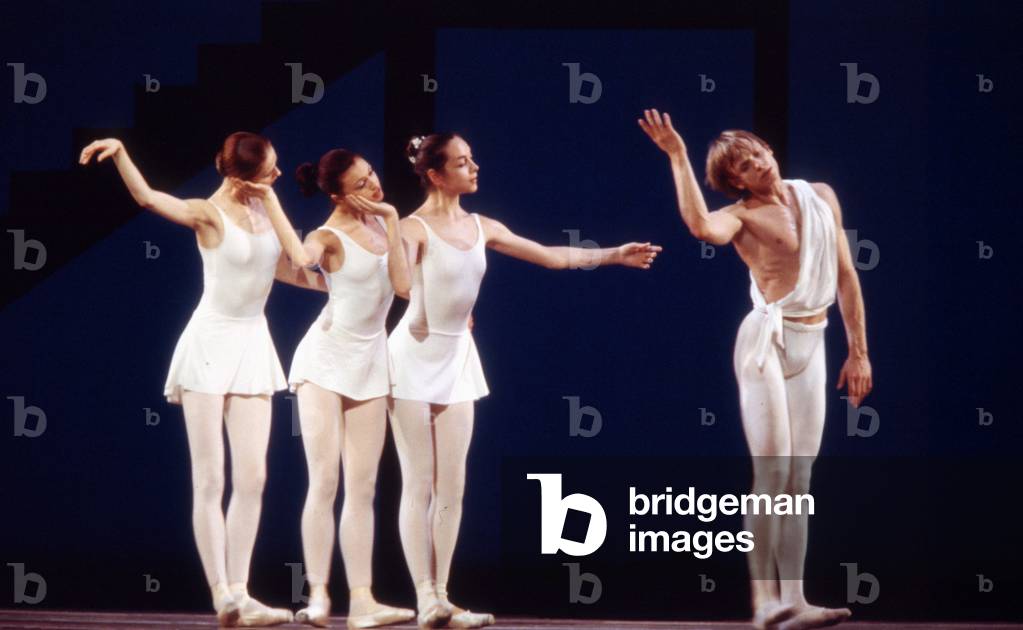Stravinsky's ballet 'Apollon Musagète'