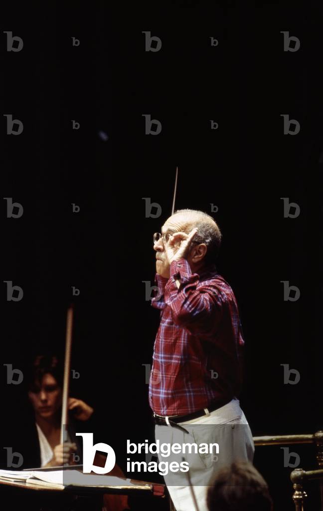 FOSTER Lawrence -conducting at