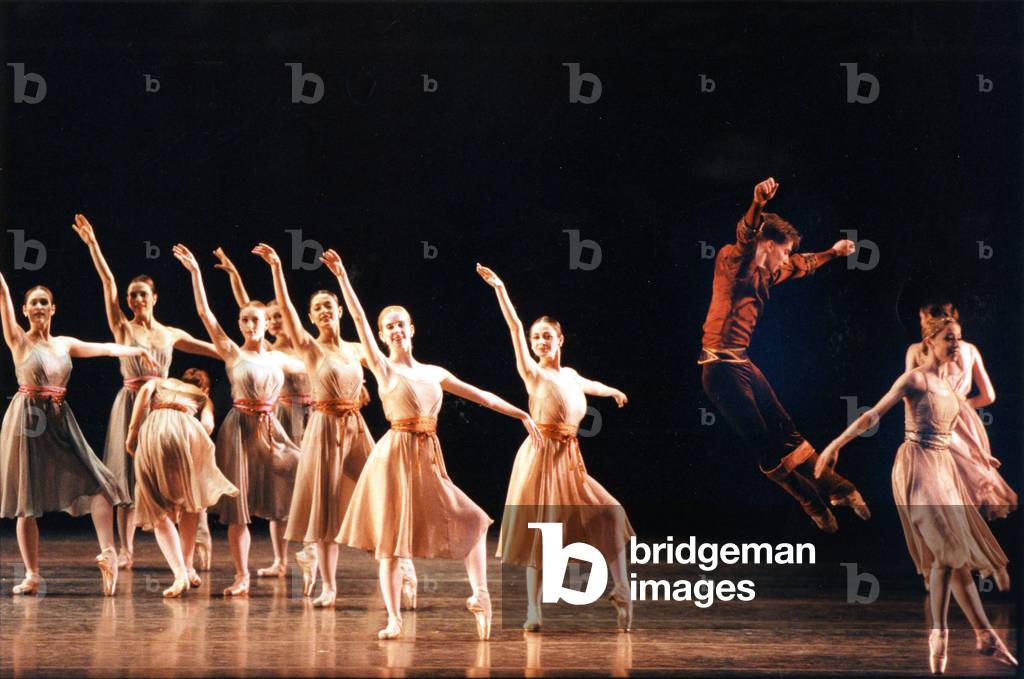 Handel's  AIRS danced