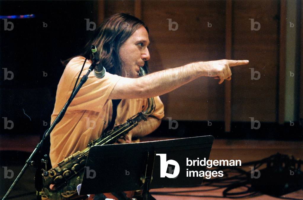 John Zorn playing the