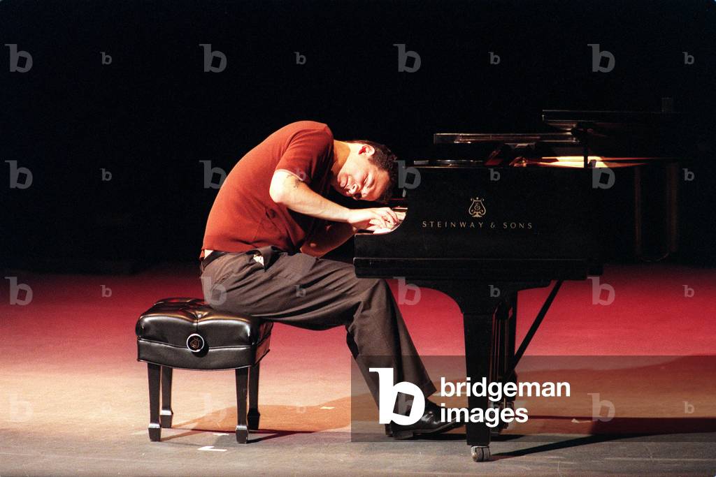 Brad Mehldau performing at