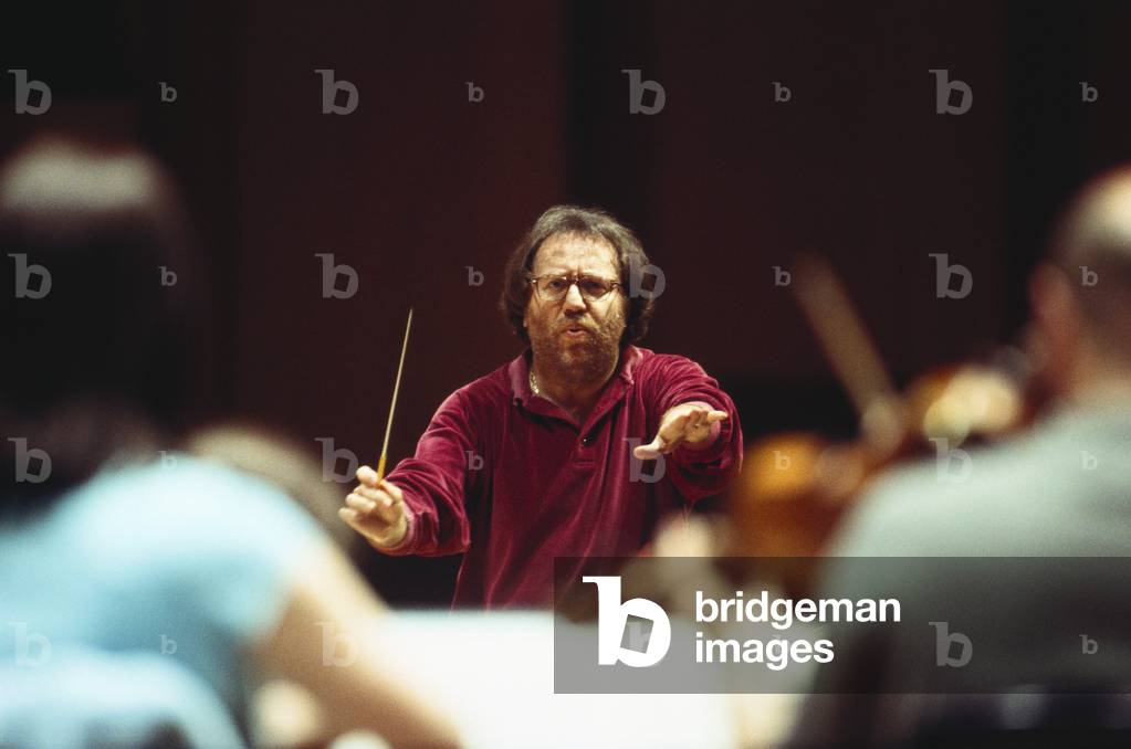 CHAILLY RICCARDO conducting London