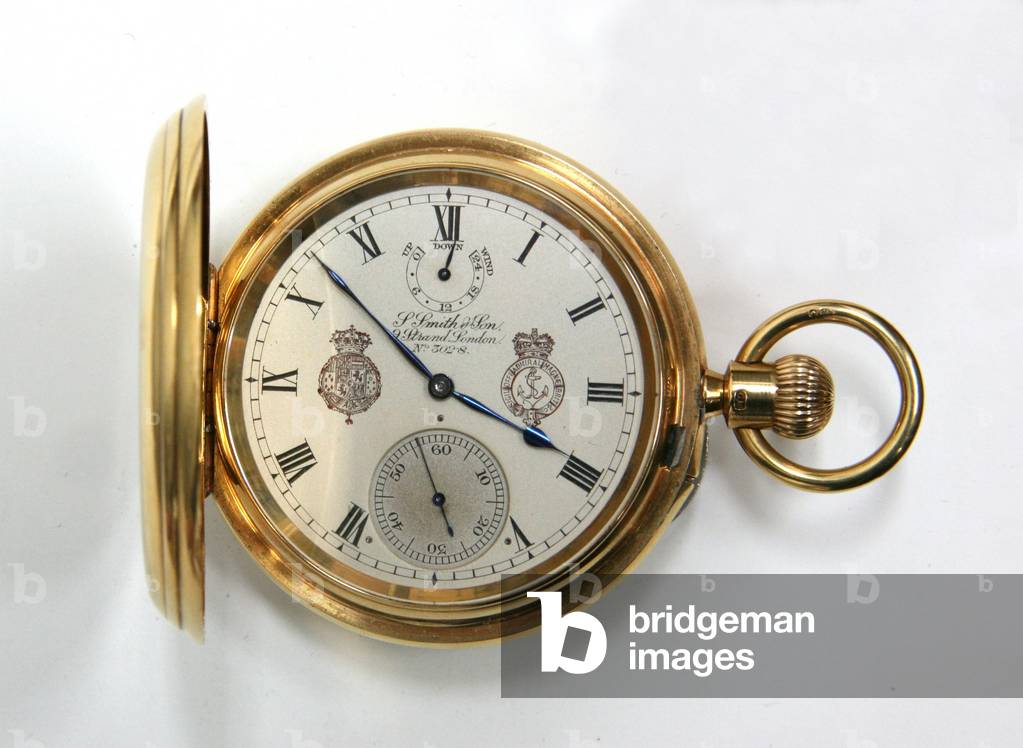Taschenuhr, signiert. Smith & Son”, 1907 (Mixed Media) (siehe auch 323292)