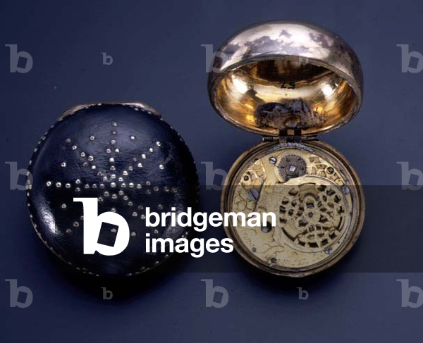 Watch made and signed by Anna Adamson, London, late 17th century