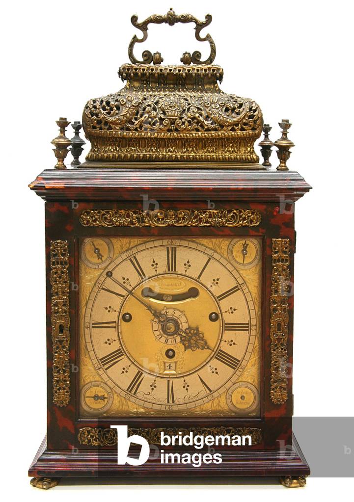 Spring Clock, c.1695 (mixed media)