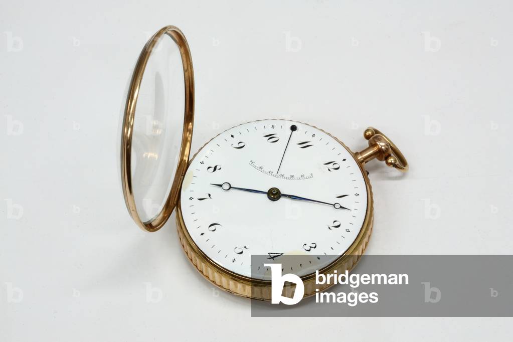 “Perpetuelle” Uhr, 1783 (Goldgehäuse)