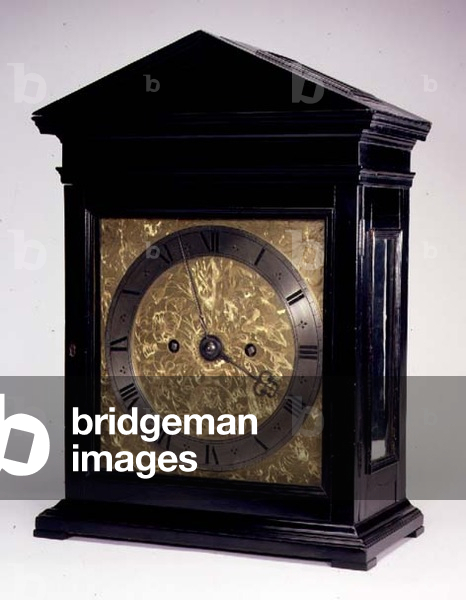 Clock, by Samuel Kribb, 17th century