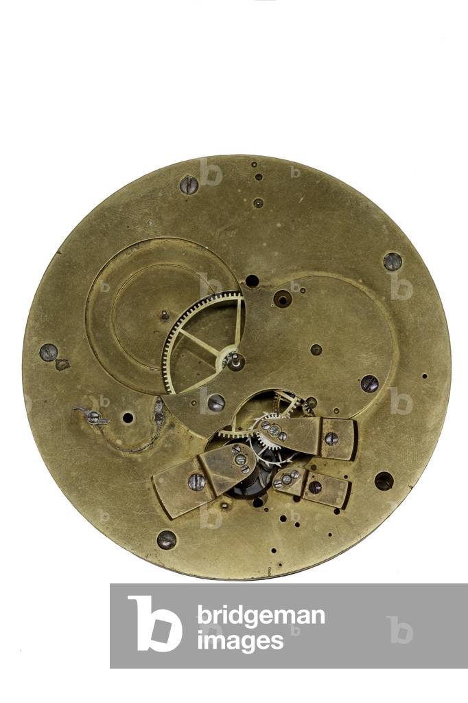 The Front-plate of the Cumming movement, c.1767 (metal)