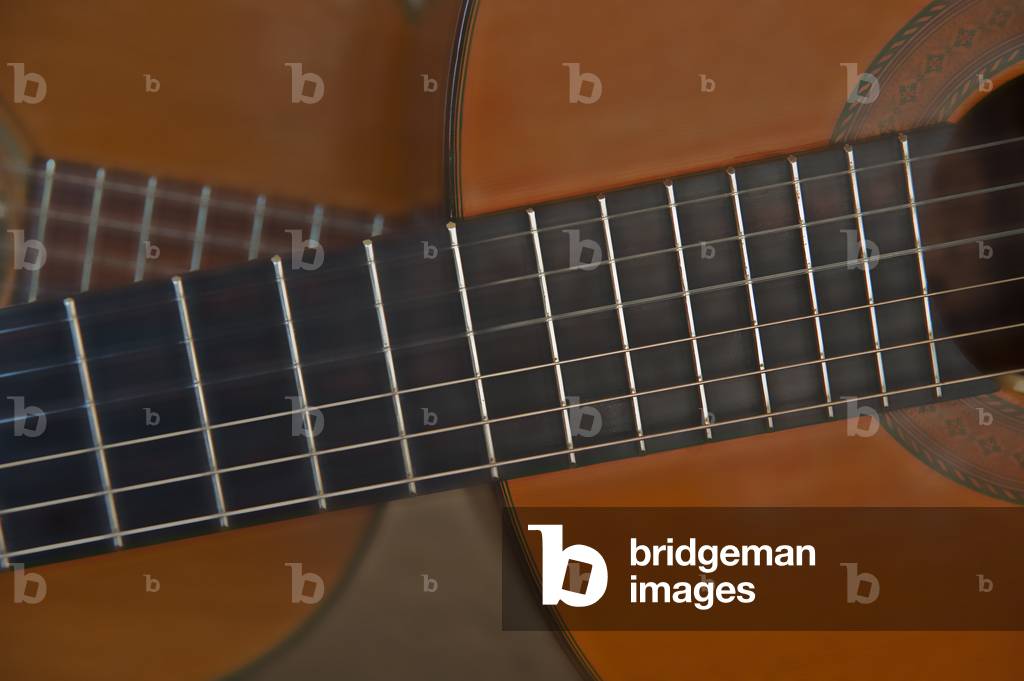 1973 Yari and 1977 Martin guitars