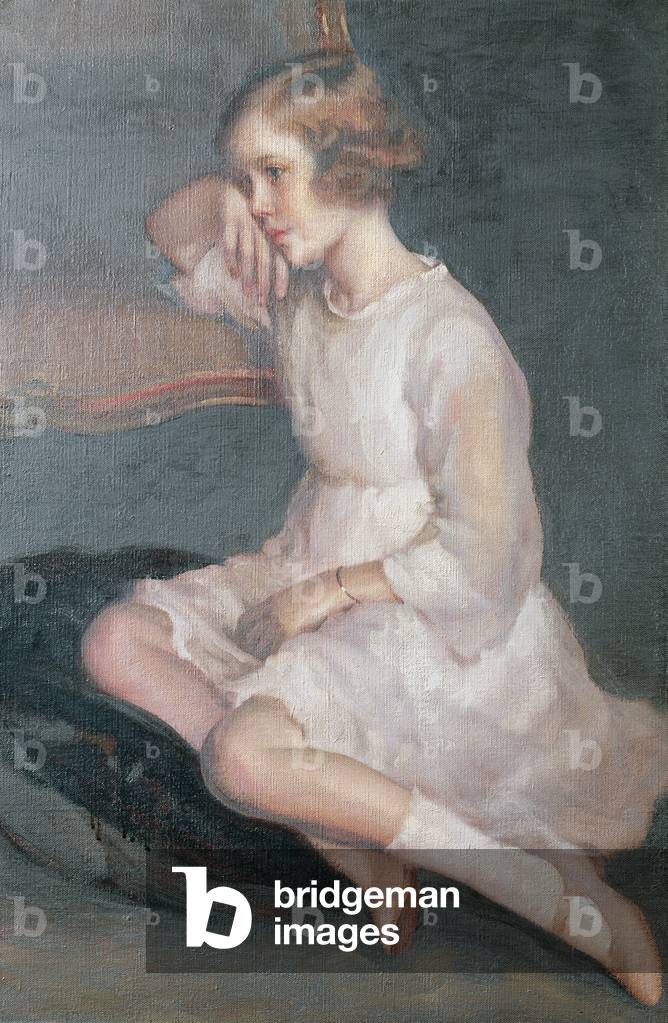 Lady Joan Bridgeman, 1922