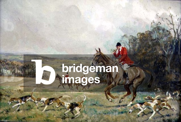 Tally Ho! (w/c)