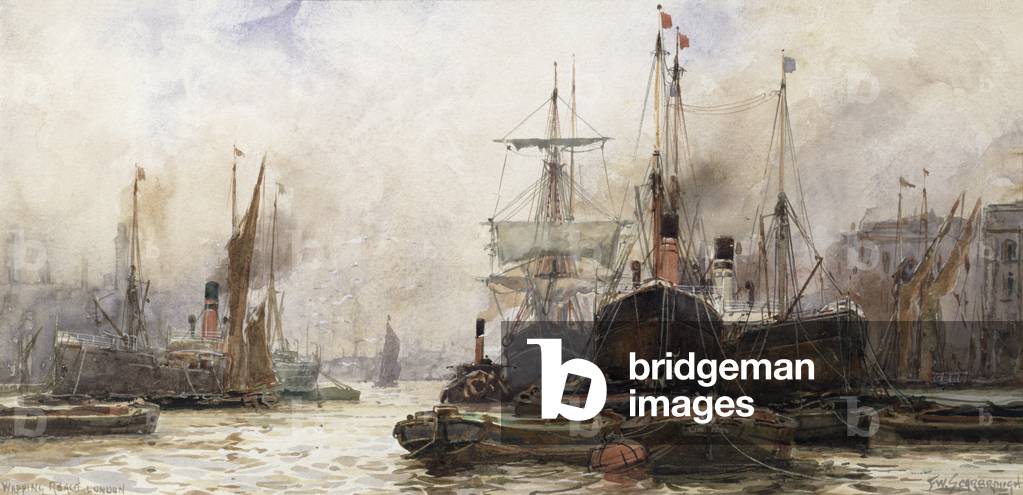 Wapping Reach, Londra (w/c)