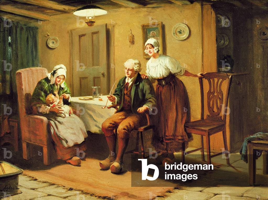 Un intérieur écossais