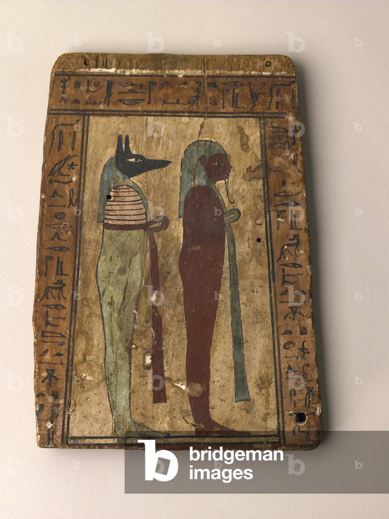 Religion; Canopic Box Panel