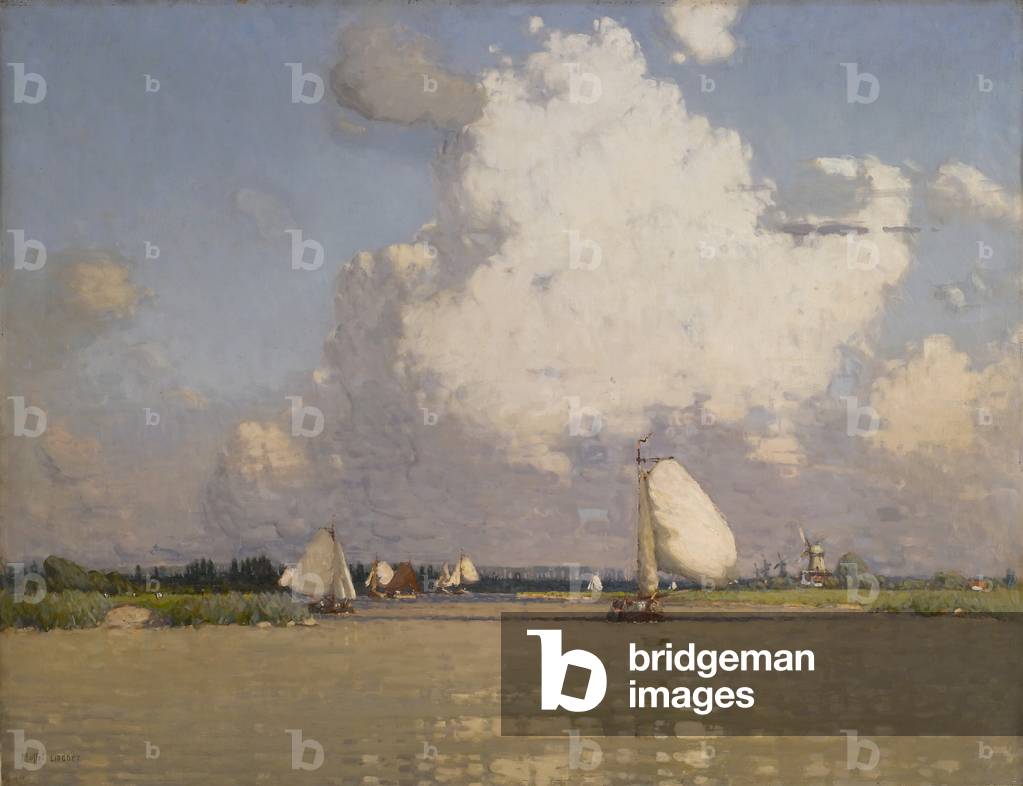 Holland, 1902 (oil on canvas)