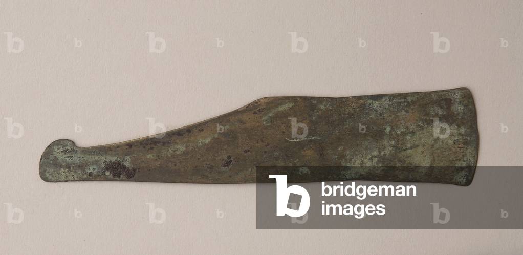 Razor. from Abydos, Middle Kingdom (bronze)
