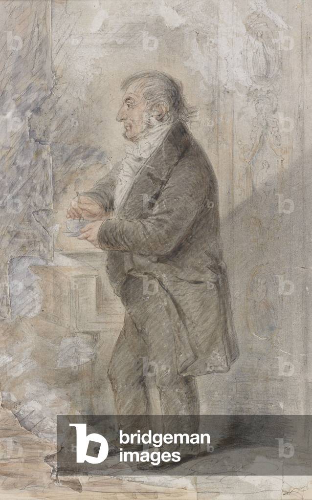 J.M.W. Turner, c.1852 (pencil & w/c on paper)