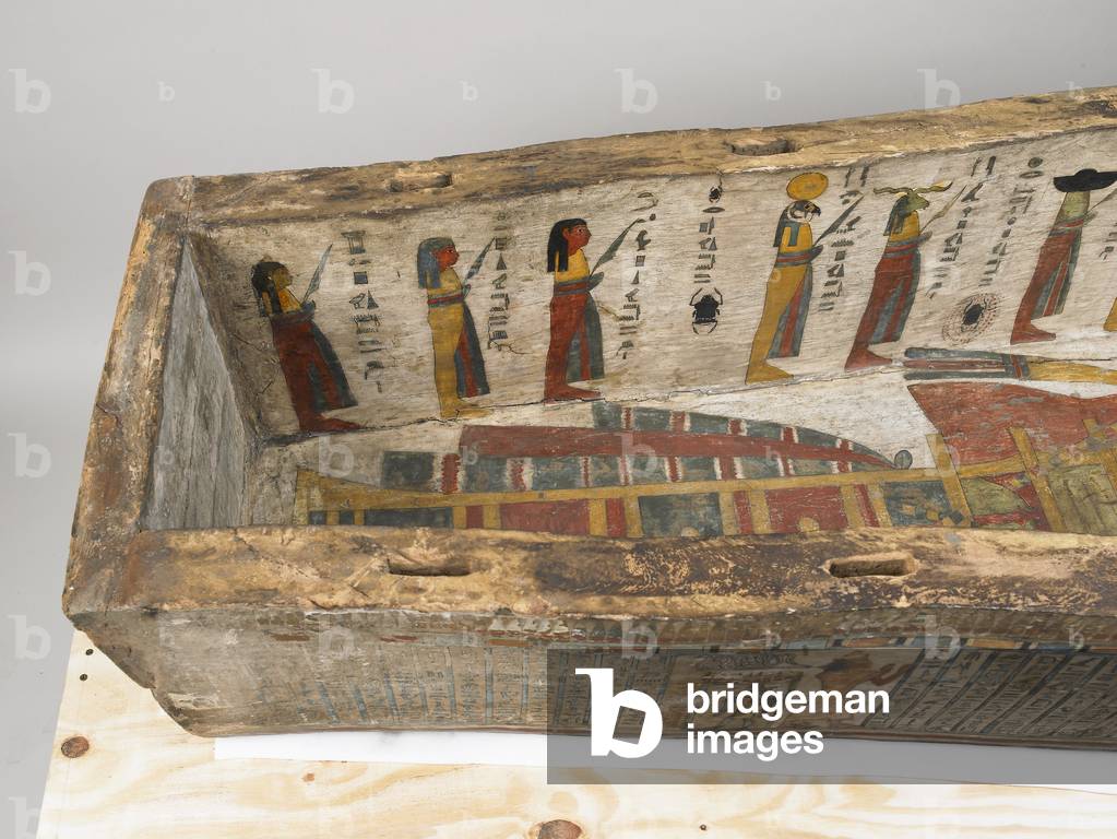 Animal Remains; Human Remains; Mummy of Padiamun