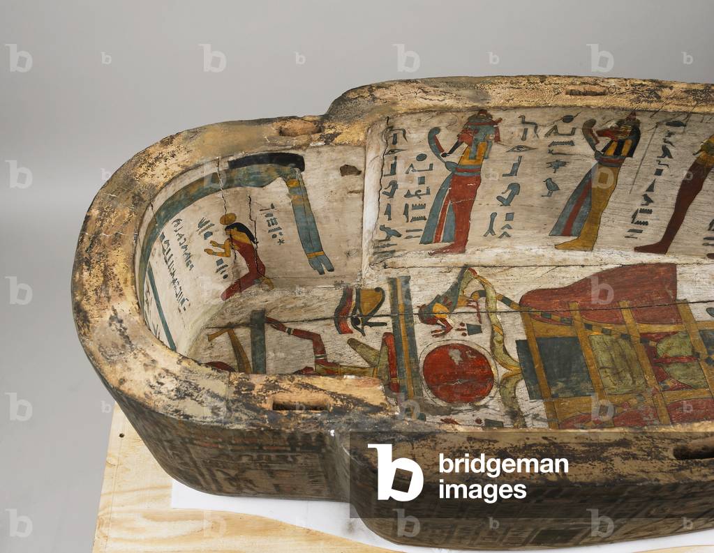 Animal Remains; Human Remains; Mummy of Padiamun