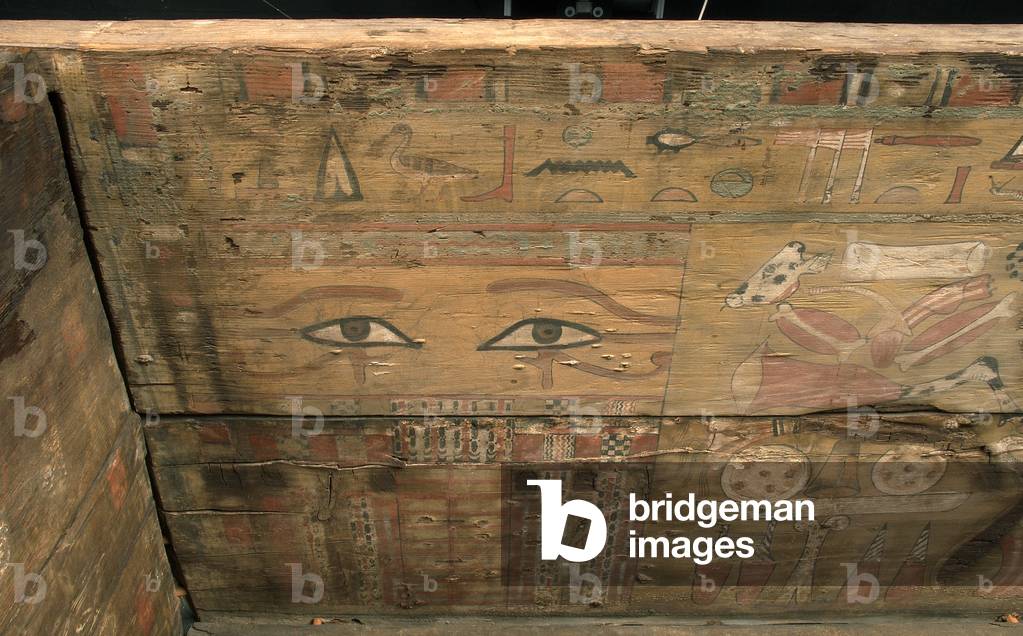 Religion; Coffin of Keki