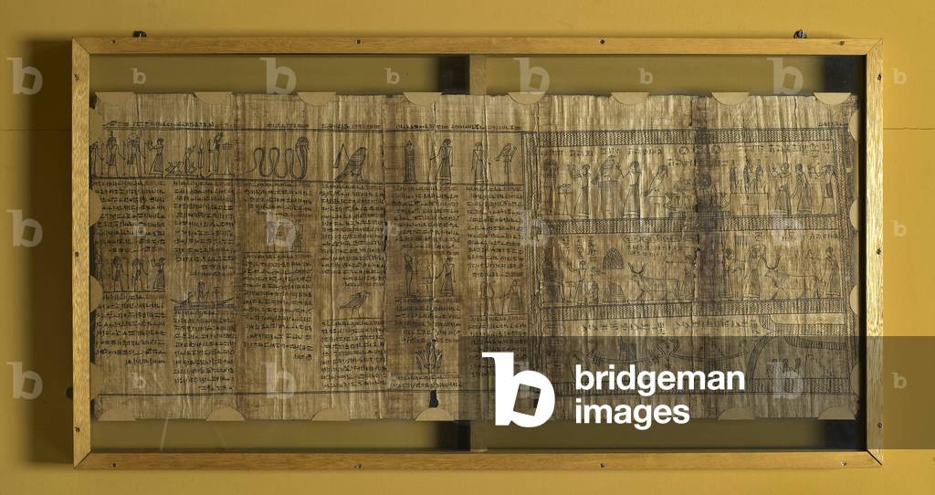 Writing; Book of the Dead of Djedhor