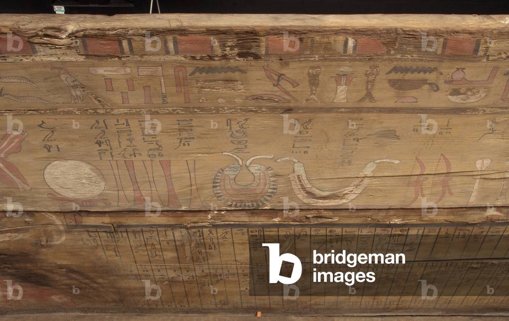 Religion; Coffin of Keki