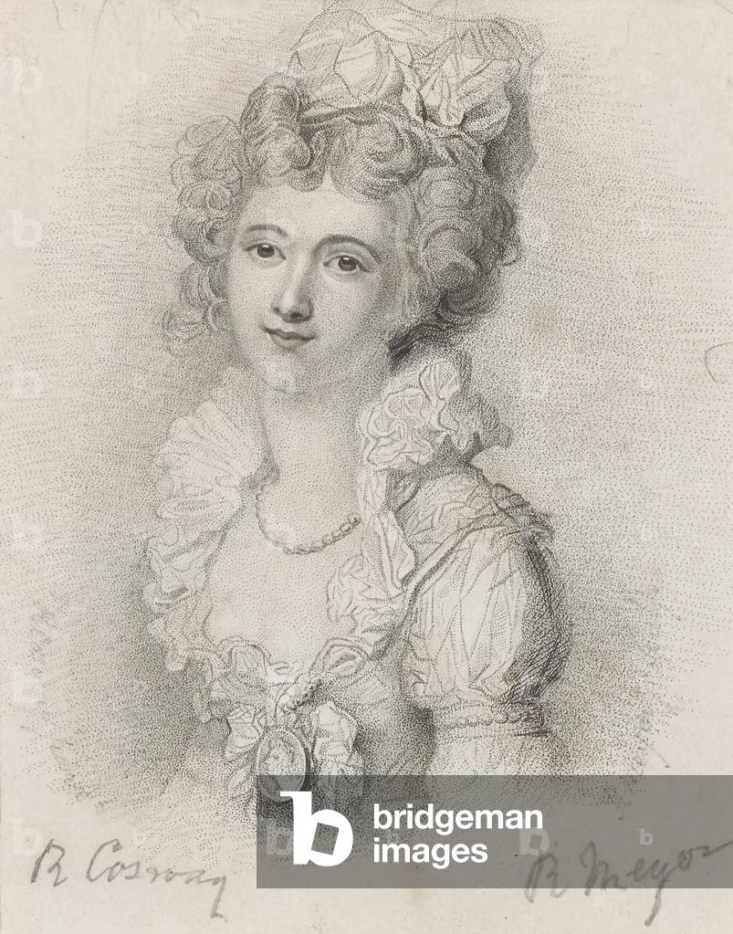 Mrs Robinson, c.1915 (pencil on paper)