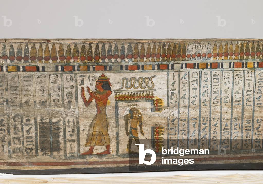 Animal Remains; Human Remains; Mummy of Padiamun