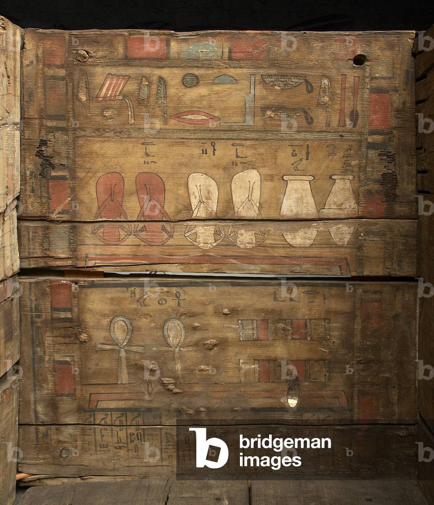 Religion; Coffin of Keki