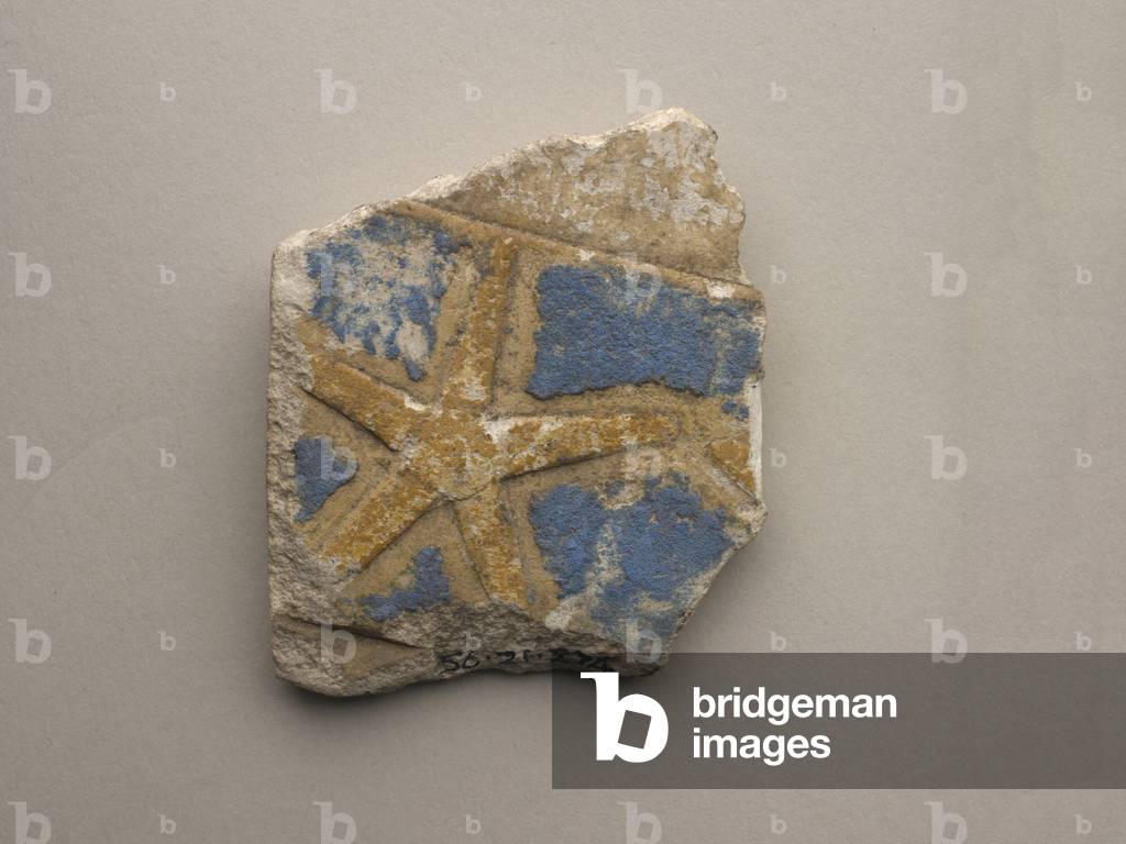 Architecture; Wall Relief Fragment