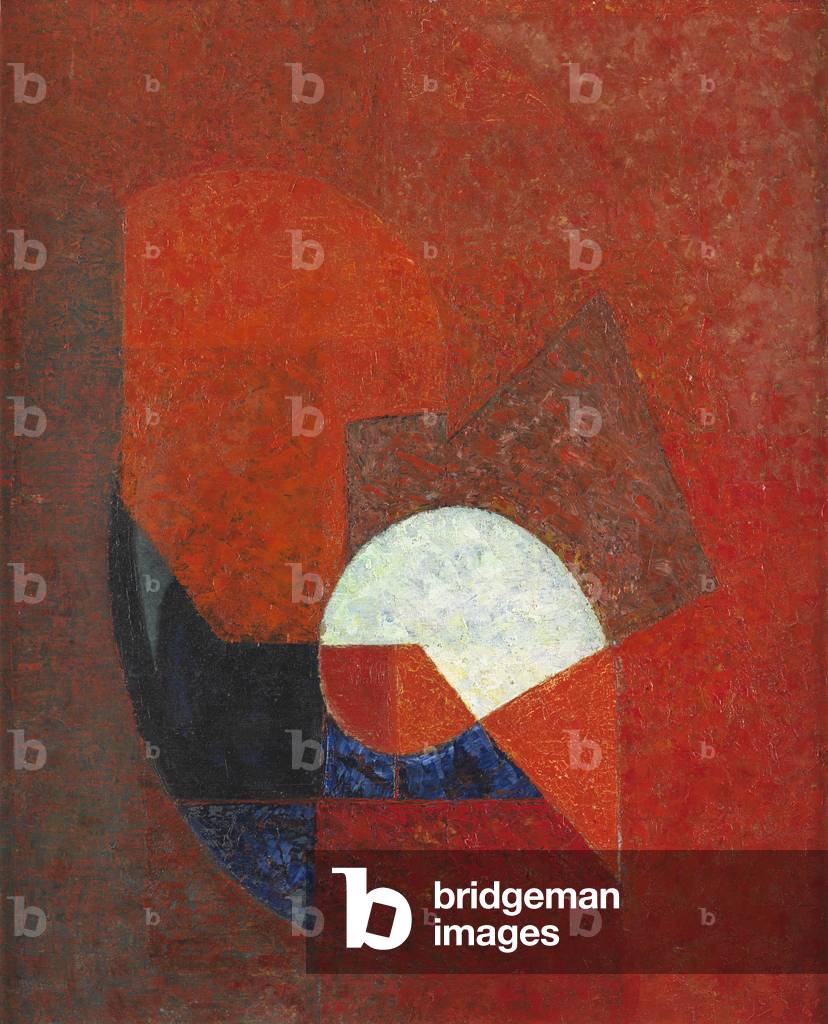 Balancement, 1948 (oil on canvas)