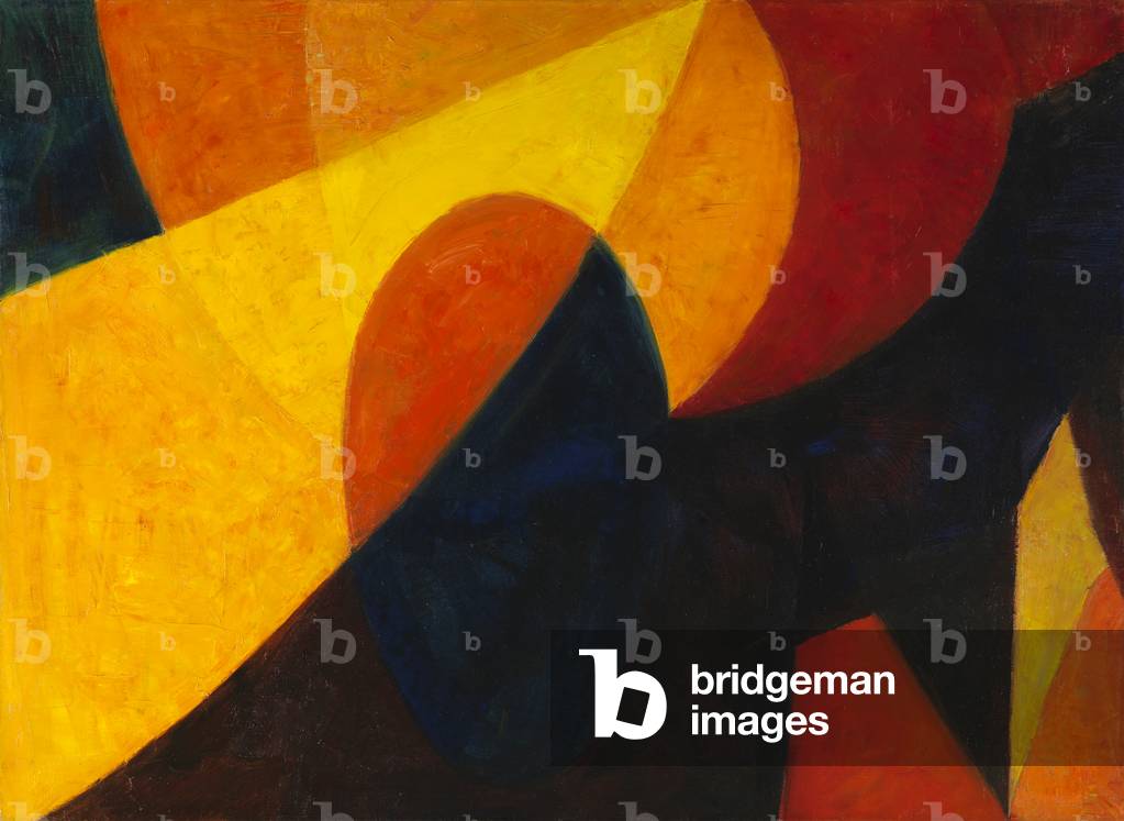 Lumière, 1965 (oil on canvas)	