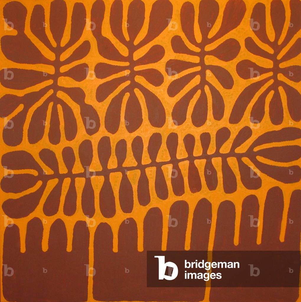 Watiya Tjuta and Iratnji Ranges, 2008 (acrylic on canvas)