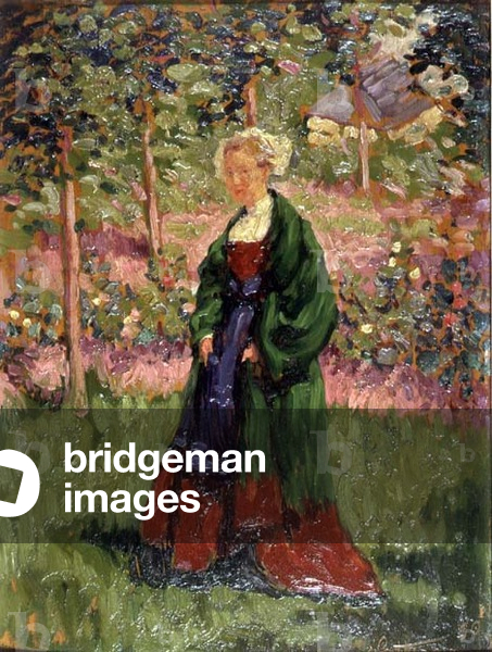 Breton Woman