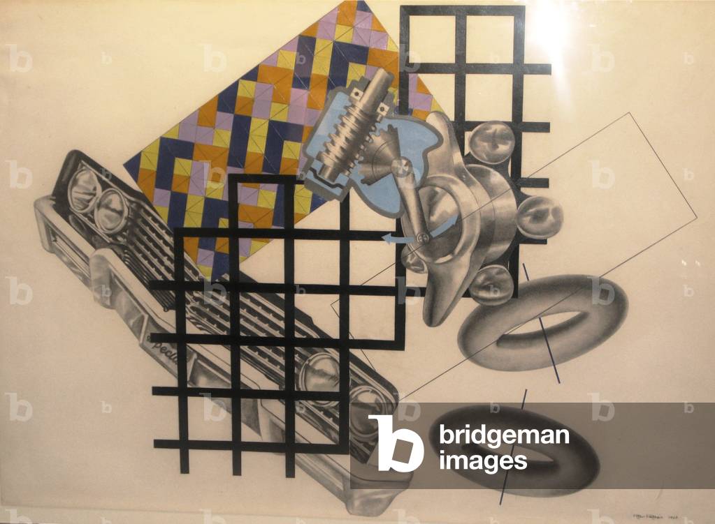 Drawing Series 3, 1967 (mixed media)