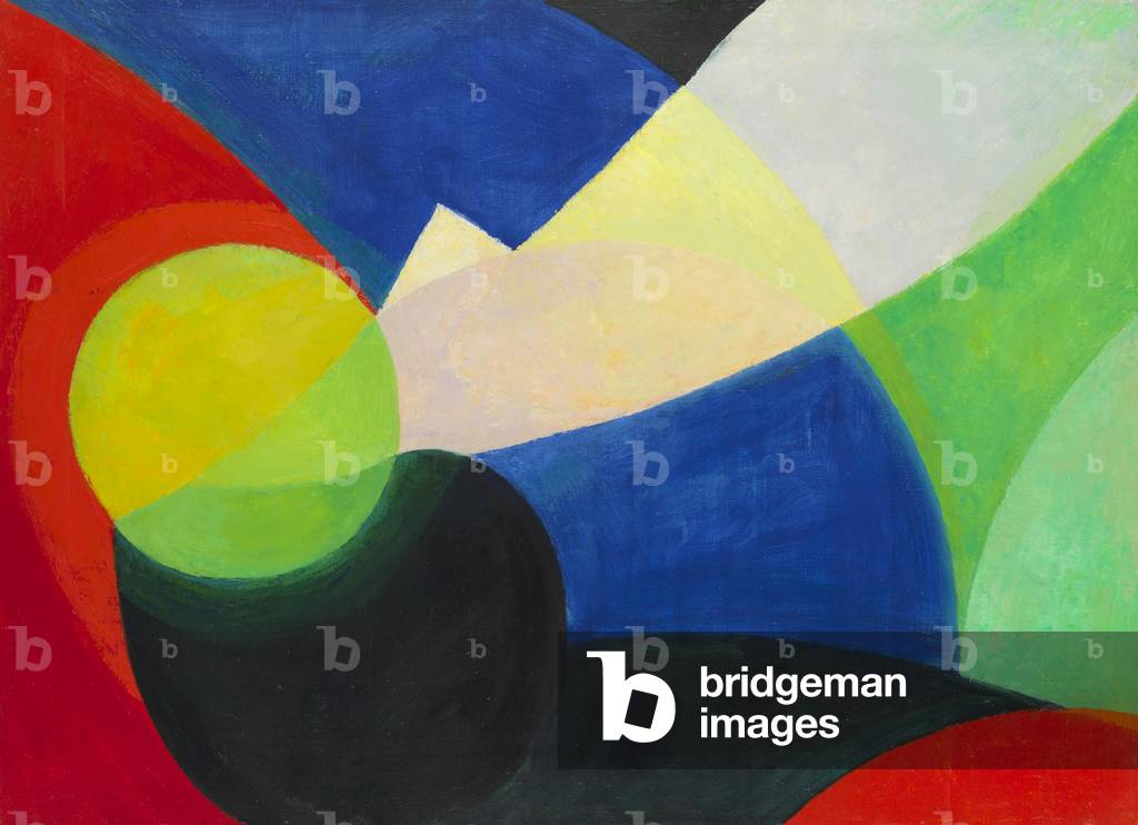 Mouvement, 1960 (oil on canvas)