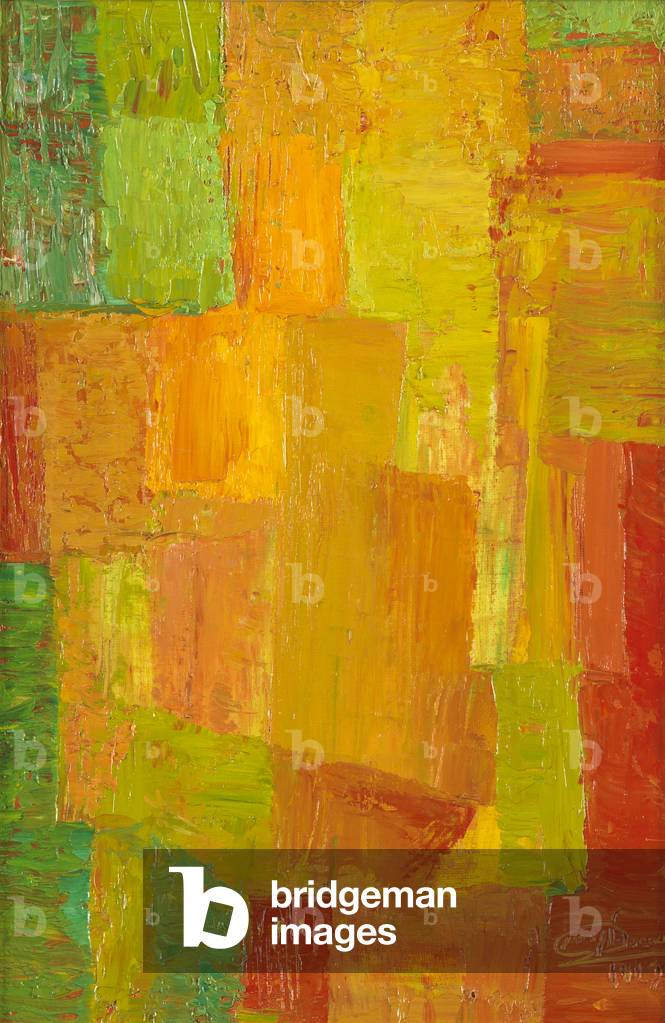 Etude carrières, 1927 (oil on canvas)	