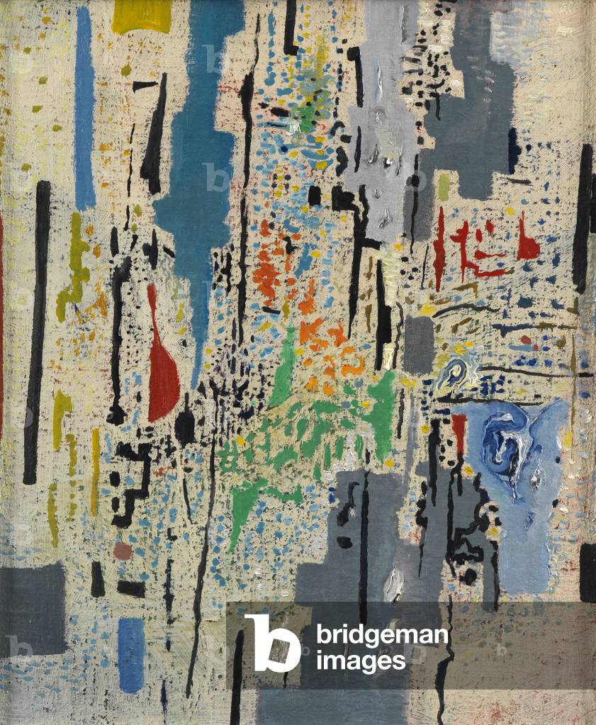 Composition 10.1965, 1965 (oil on canvas)