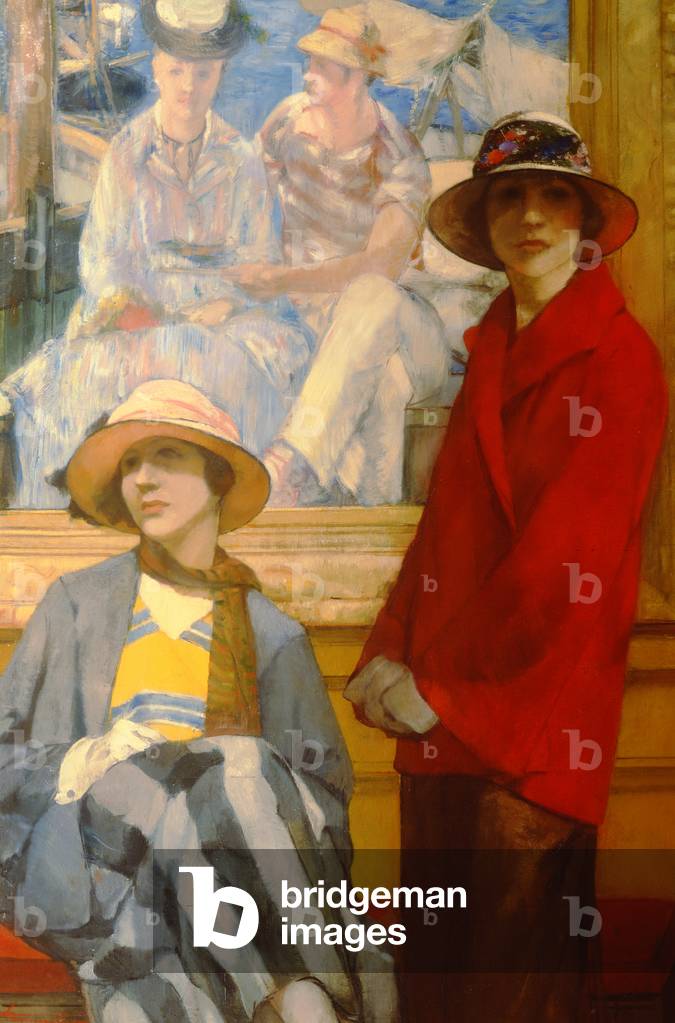 Das Manet-Gemälde (Gemälde)