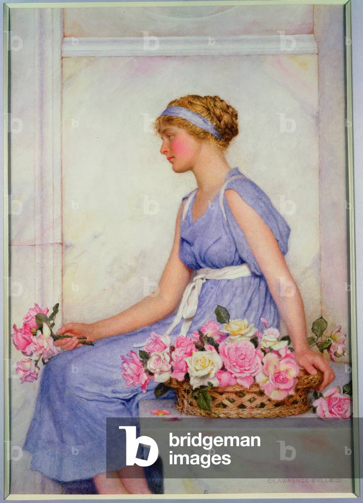 "Am Tempeltor" von George Lawrence Bulleid