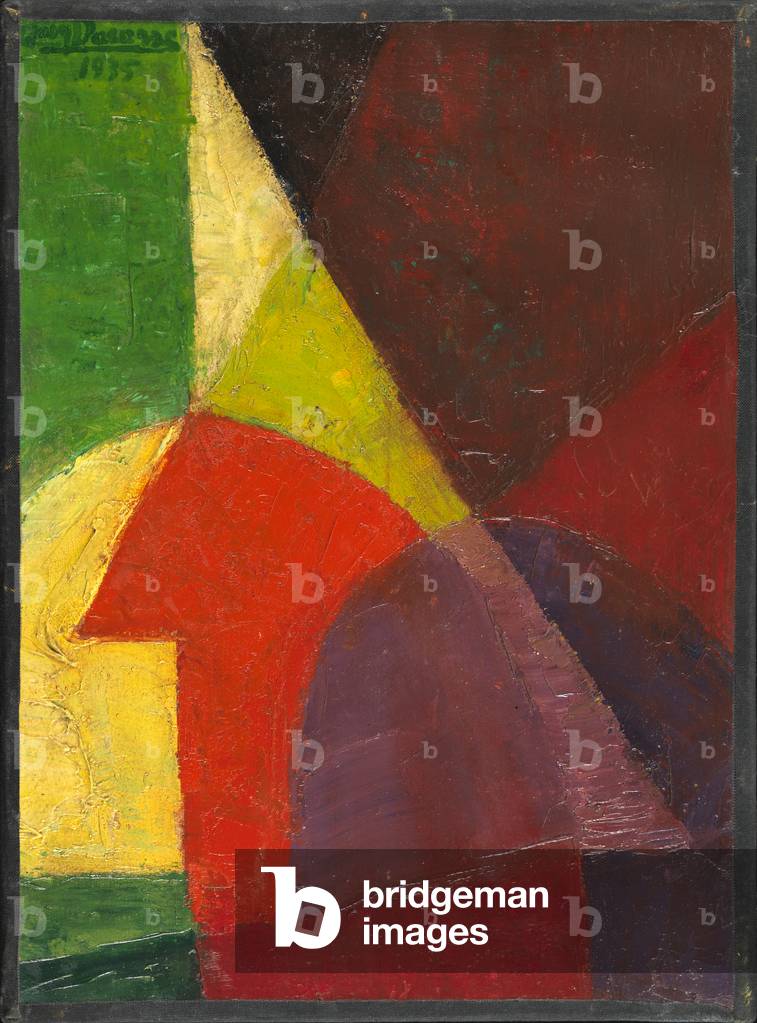 Espace, 1935 (oil on canvas)